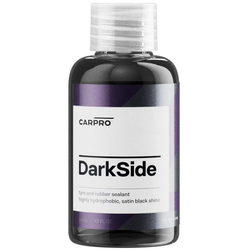 Carpro DarkSide Tyre & Rubber Sealant Solutie Dressing Anvelope Si Cauciuc 50ML CP-DKS50